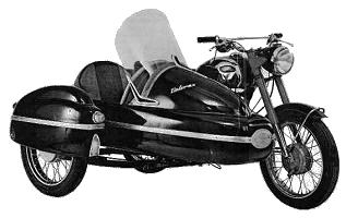 Sidecar Velorex 560